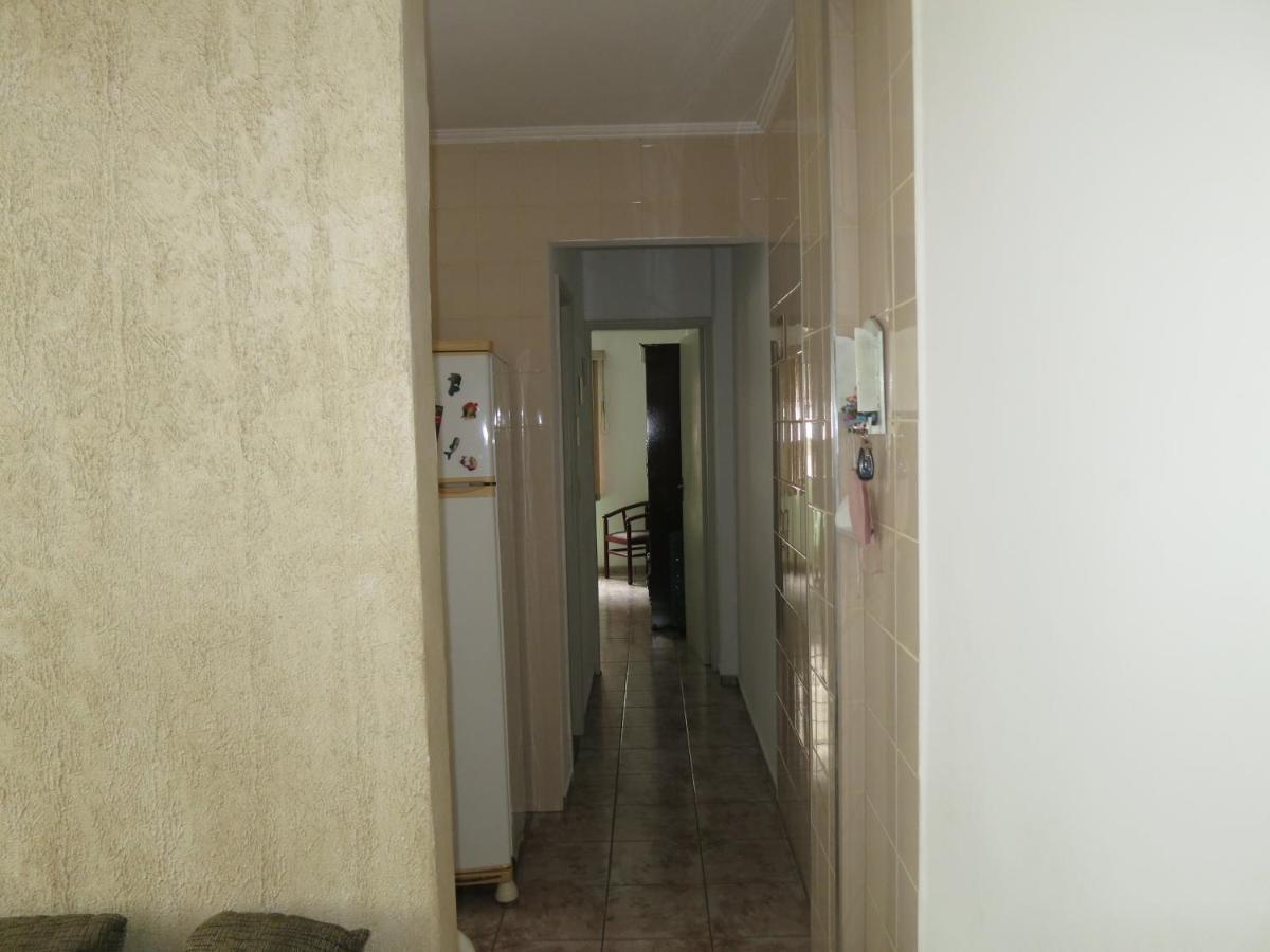 Apto Canto Do Forte - Praia Grande - Local Privilegiado - 100 Metros Da Praia - Internet Inclusa المظهر الخارجي الصورة
