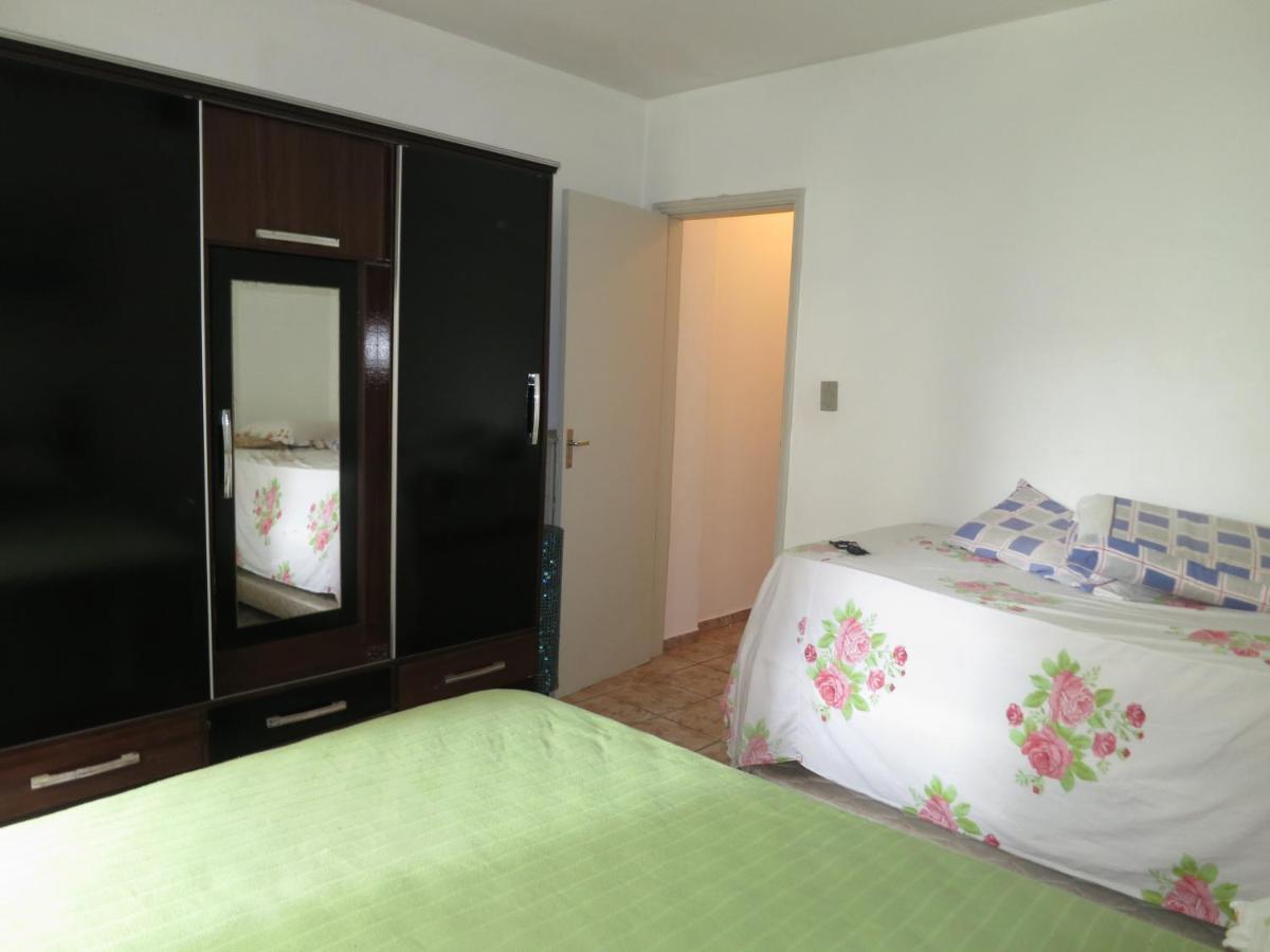 Apto Canto Do Forte - Praia Grande - Local Privilegiado - 100 Metros Da Praia - Internet Inclusa المظهر الخارجي الصورة